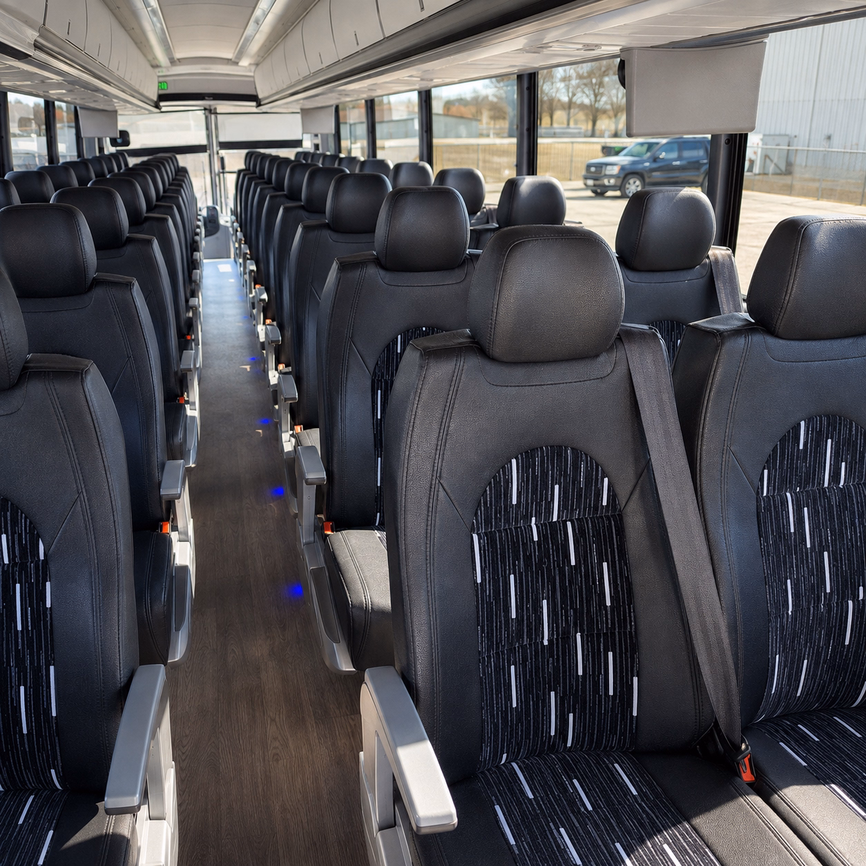 charter buses for youth group retreats and summer camp drop offs