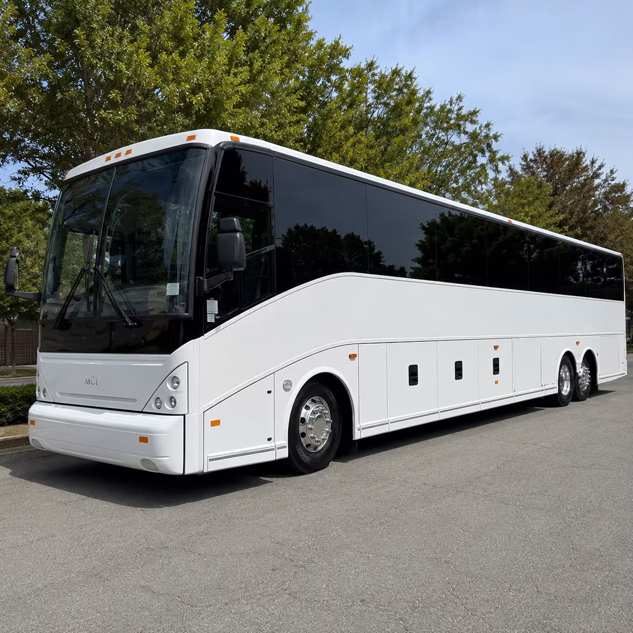 charter buses to msp terminal 1 and terminal 2 from woodbury