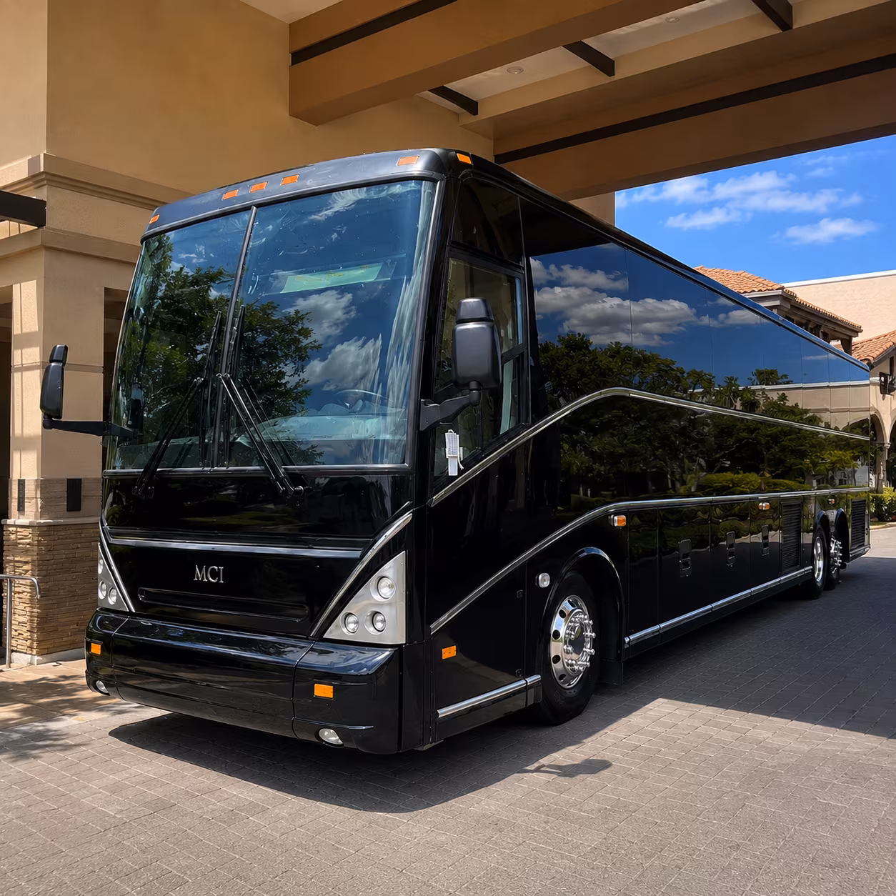fill out one form for charter buses to performing arts and cultural field trips