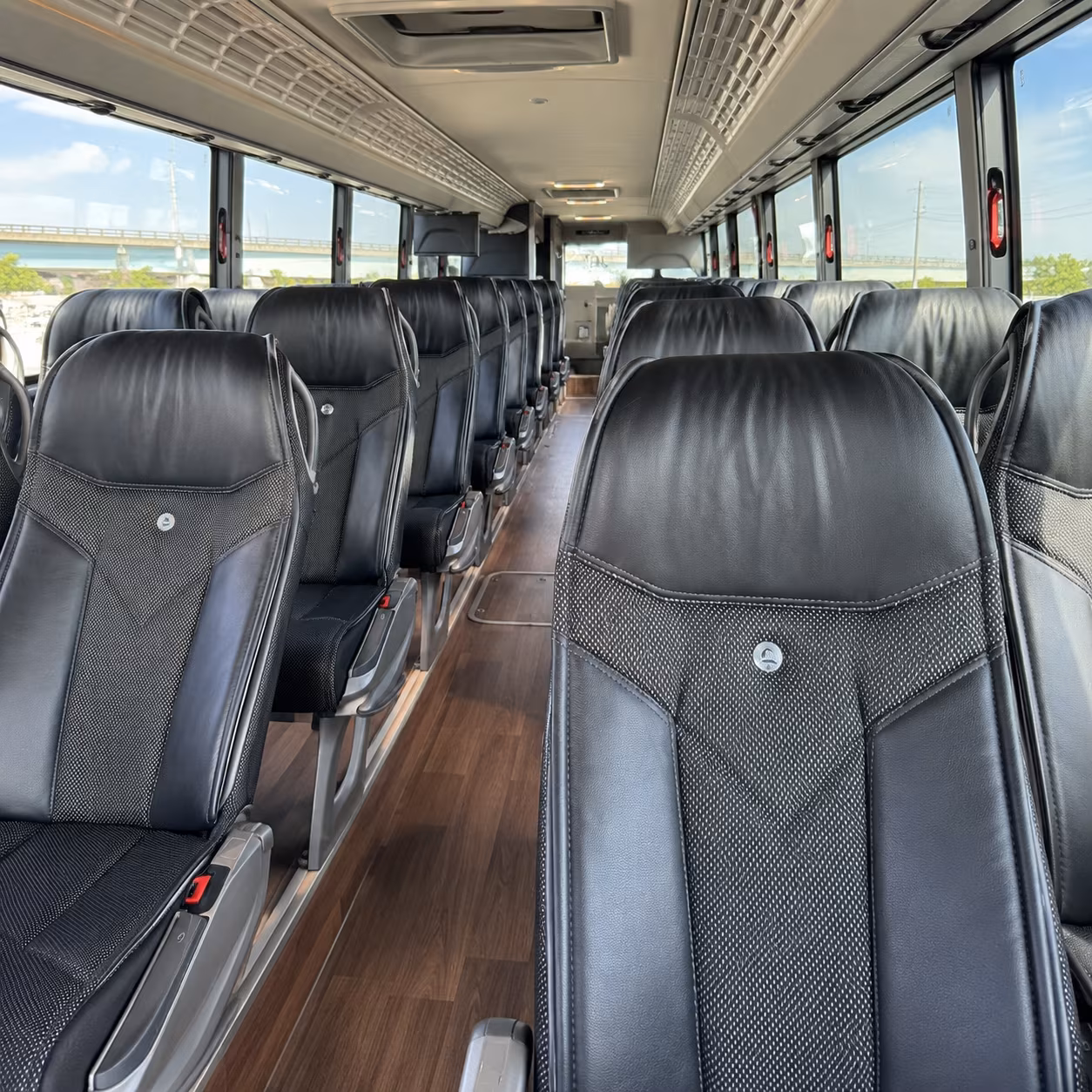 government agency charter buses for multi day conferences and training events