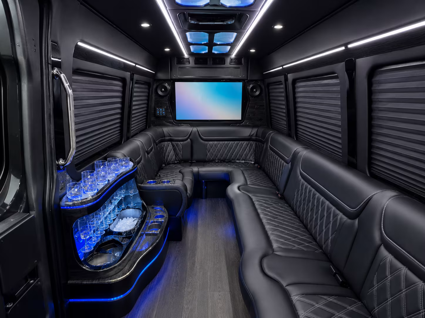 group transportation to denominational conferences and regional gatherings