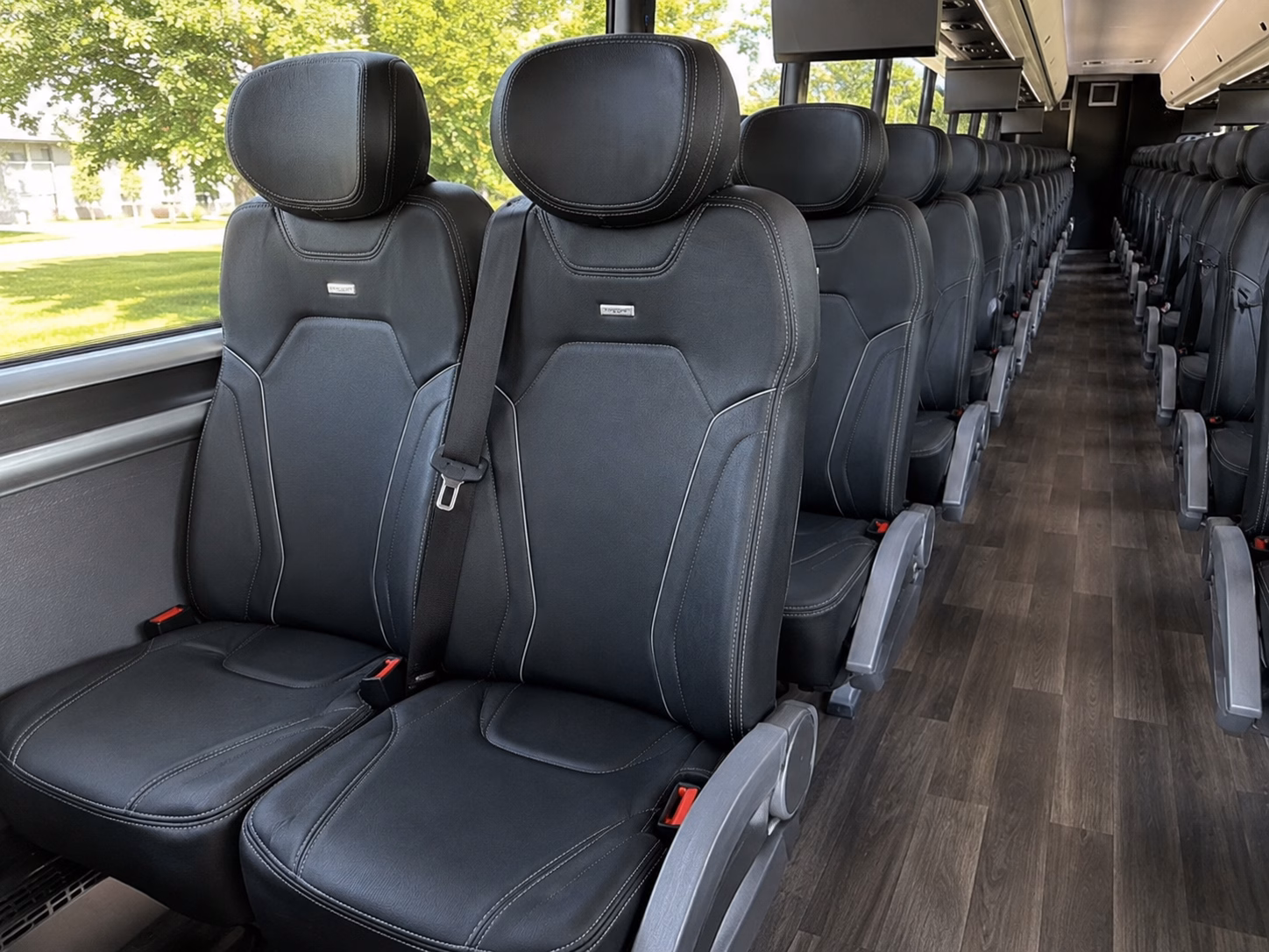 how seasonality and peak times affect charter bus rates in woodbury minnesota