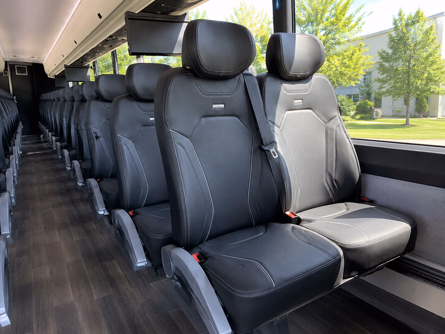 how starting location and deadhead affect charter bus rates in woodbury minnesota