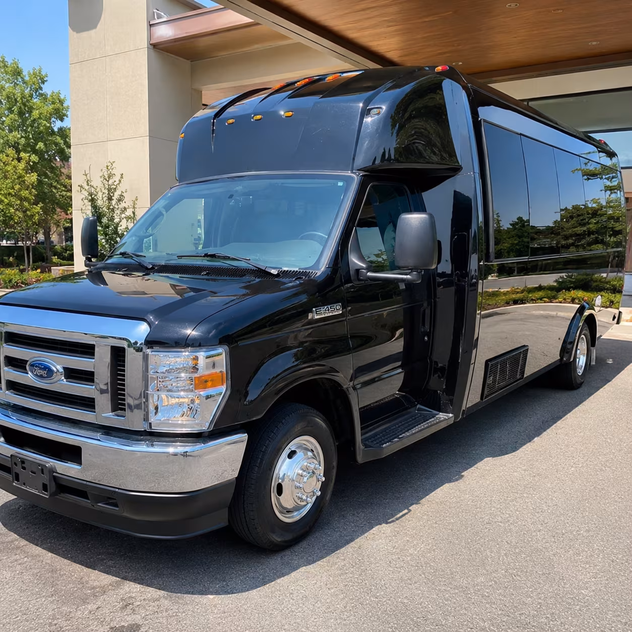 party buses for east ridge and woodbury high school prom nights