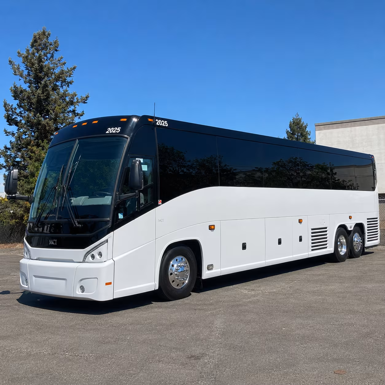 party buses for woodbury prom and concert nights