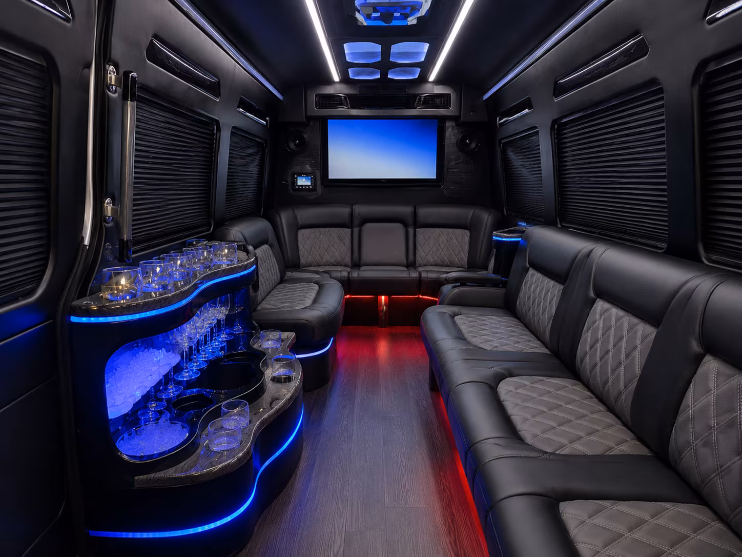 rehearsal dinner and day after brunch shuttle service in woodbury