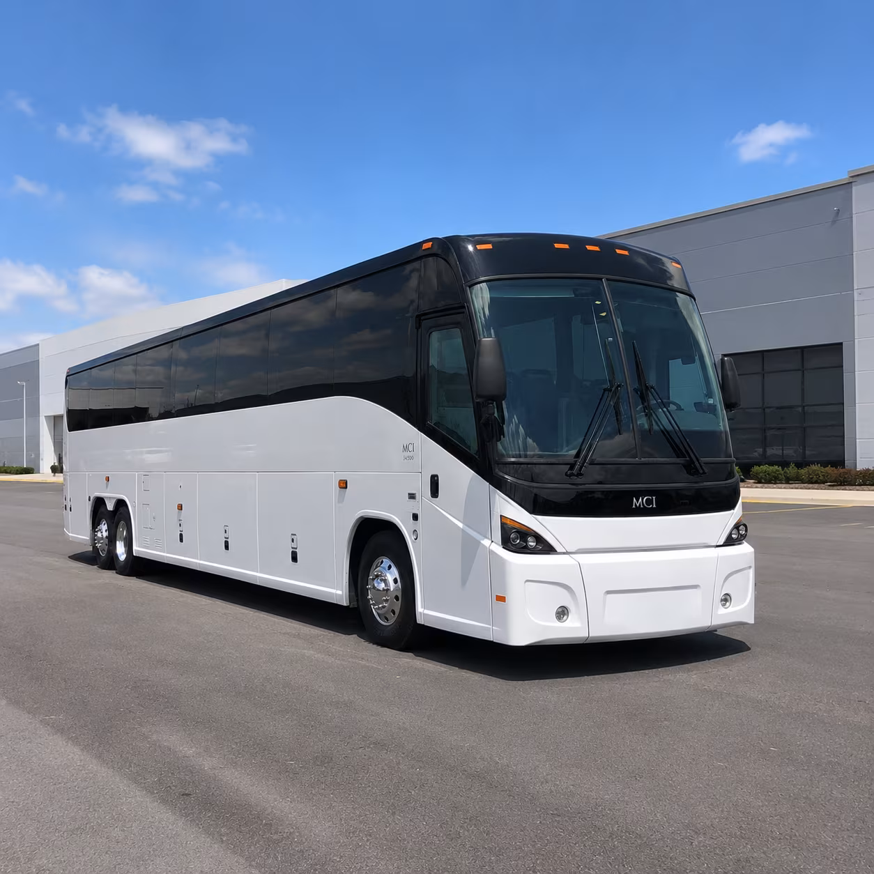 woodbury bus rental service area
