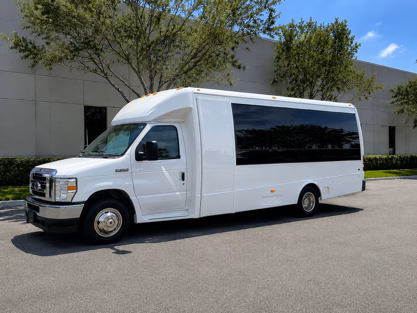 woodbury corporate event transportation onboard seating