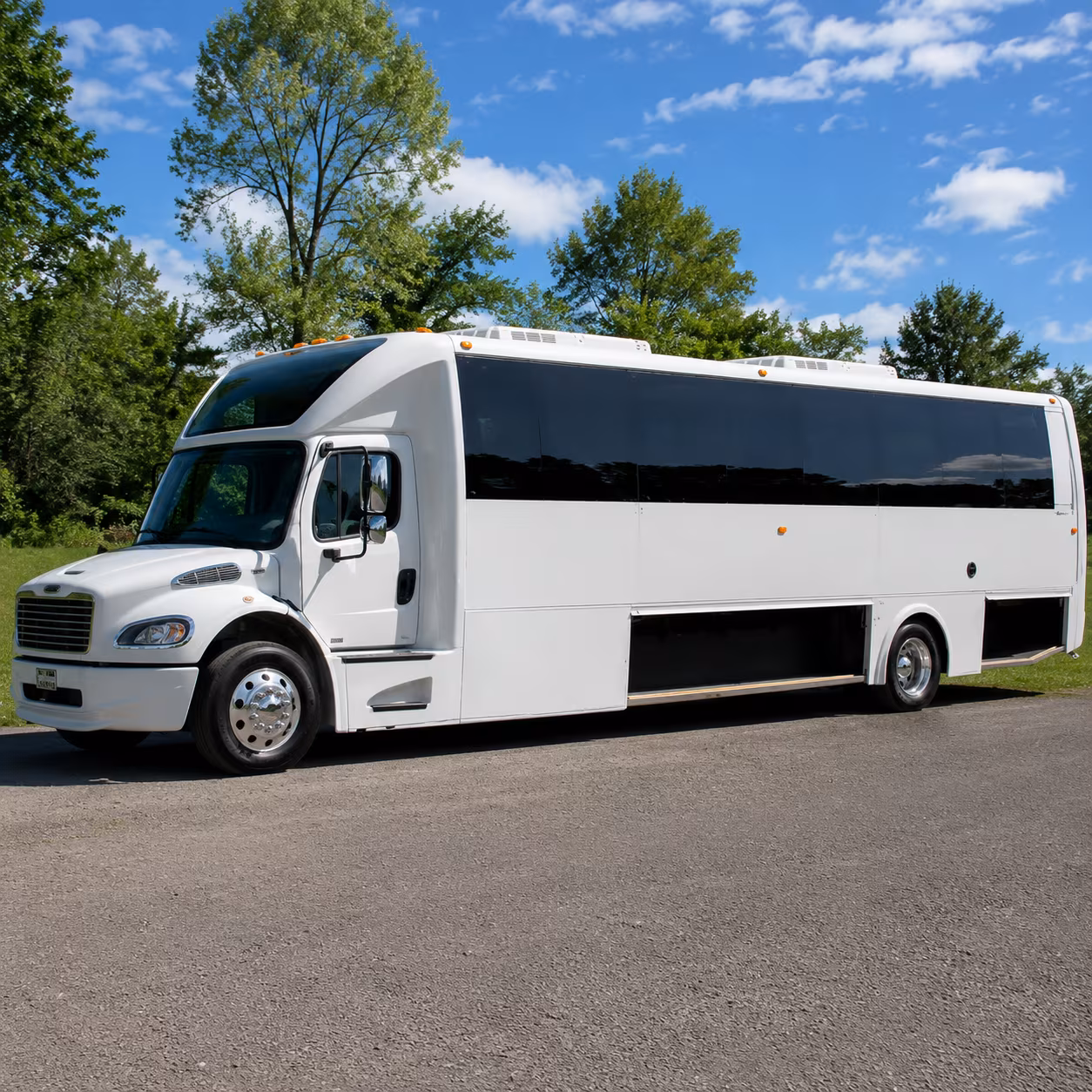 woodbury party bus booking step 2