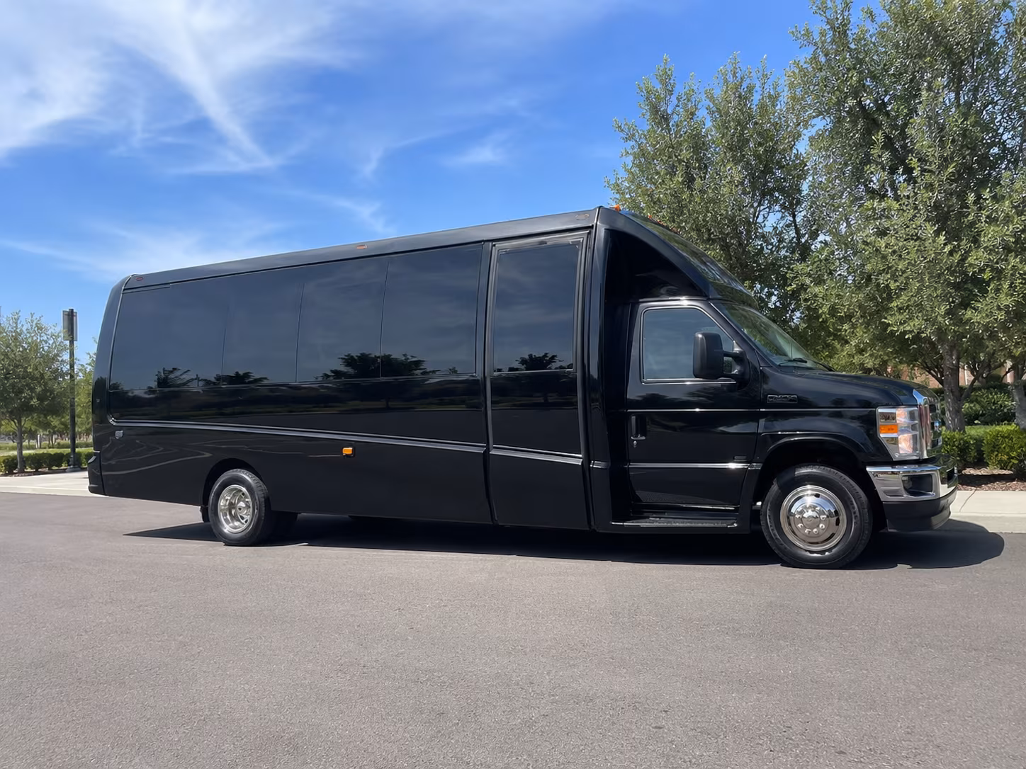 woodbury private event transportation
