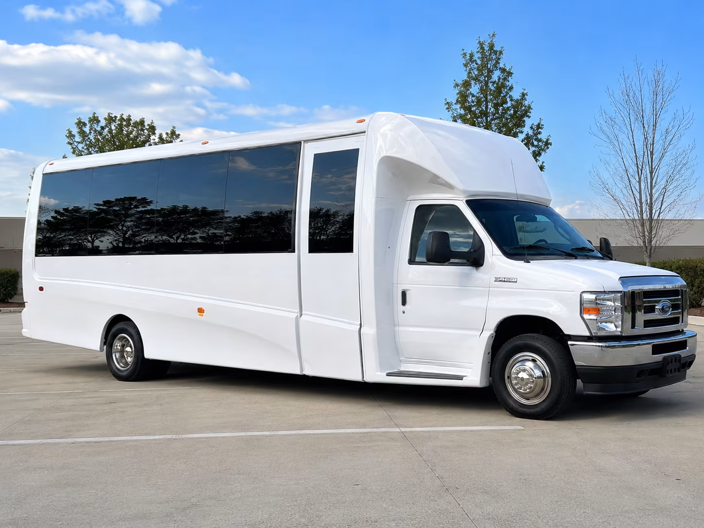 woodbury prom transportation onboard seating