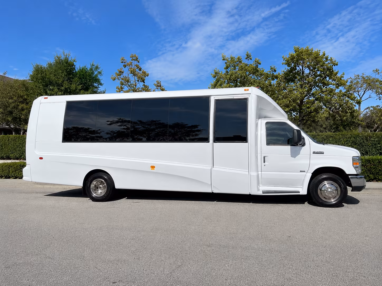 woodbury sporting event transportation onboard seating